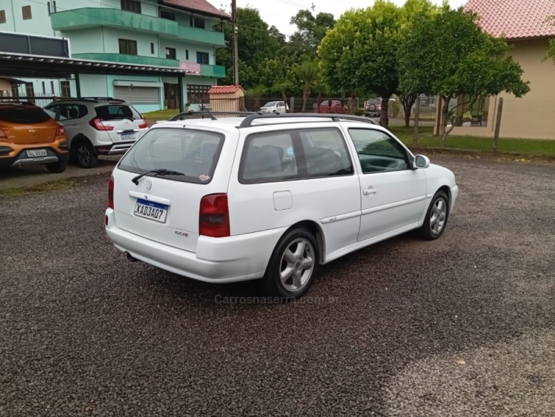 PARATI 2.0 GLSI 8V GASOLINA 2P MANUAL - 1996 - PICADA CAFé