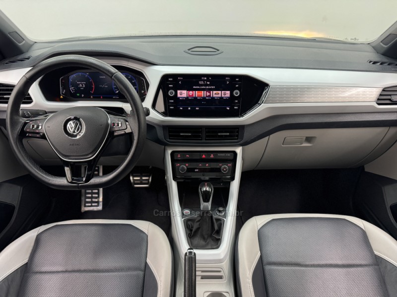 T-CROSS 1.4 HIGHLINE TSI 16V FLEX 4P AUTOMÁTICO - 2020 - CARLOS BARBOSA