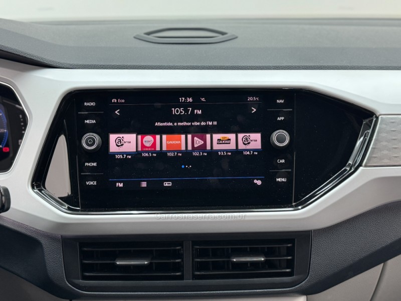 T-CROSS 1.4 HIGHLINE TSI 16V FLEX 4P AUTOMÁTICO - 2020 - CARLOS BARBOSA