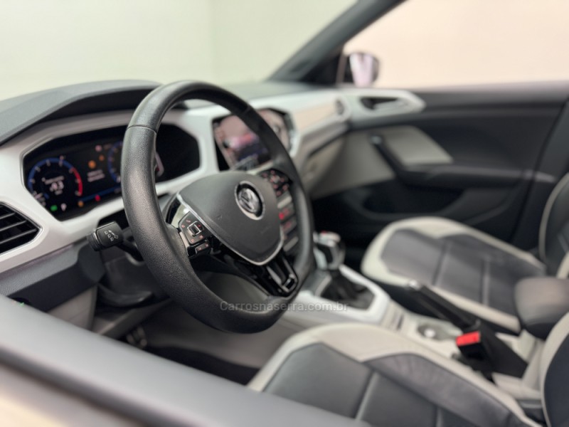 T-CROSS 1.4 HIGHLINE TSI 16V FLEX 4P AUTOMÁTICO - 2020 - CARLOS BARBOSA