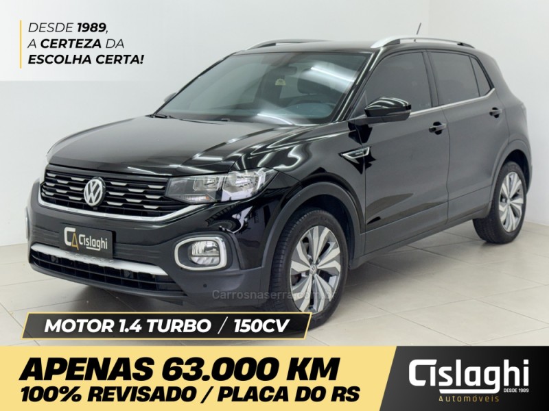 t cross 1.4 highline tsi 16v flex 4p automatico 2020 carlos barbosa