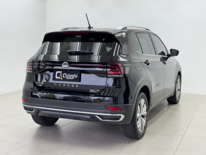 T-CROSS 1.4 HIGHLINE TSI 16V FLEX 4P AUTOMÁTICO - 2020 - CARLOS BARBOSA