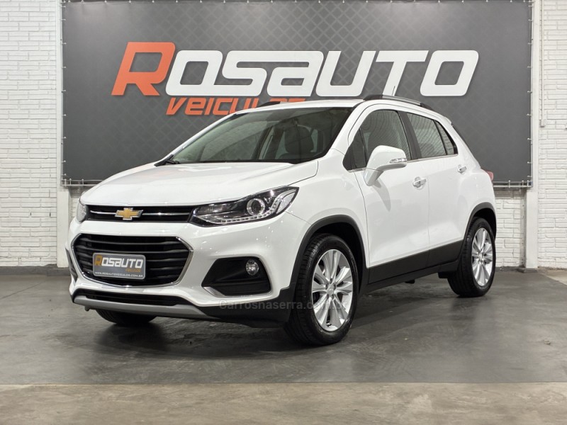 tracker 1.4 16v premier turbo flex 4p automatico 2018 venancio aires