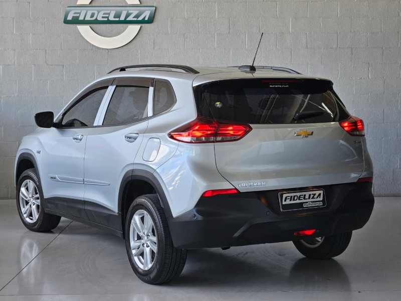 TRACKER 1.0 12V TURBO FLEX 4P AUTOMÁTICO - 2021 - FARROUPILHA