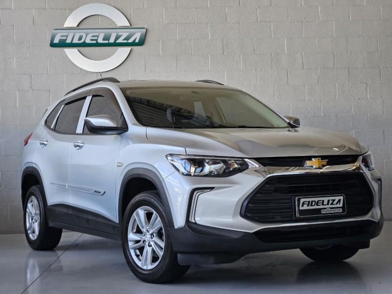 TRACKER 1.0 12V TURBO FLEX 4P AUTOMÁTICO - 2021 - FARROUPILHA