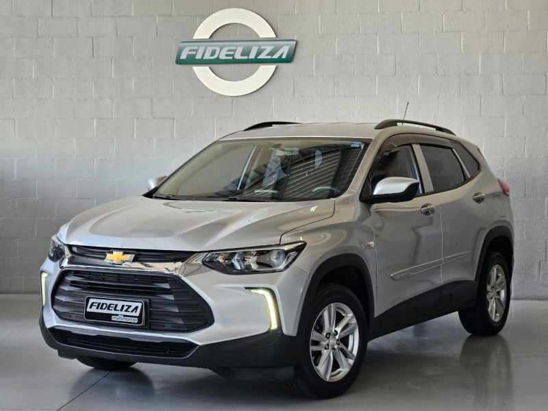 TRACKER 1.0 12V TURBO FLEX 4P AUTOMÁTICO - 2021 - FARROUPILHA