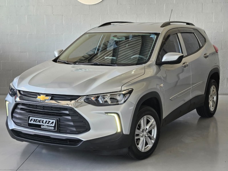 TRACKER 1.0 12V TURBO FLEX 4P AUTOMÁTICO - 2021 - FARROUPILHA