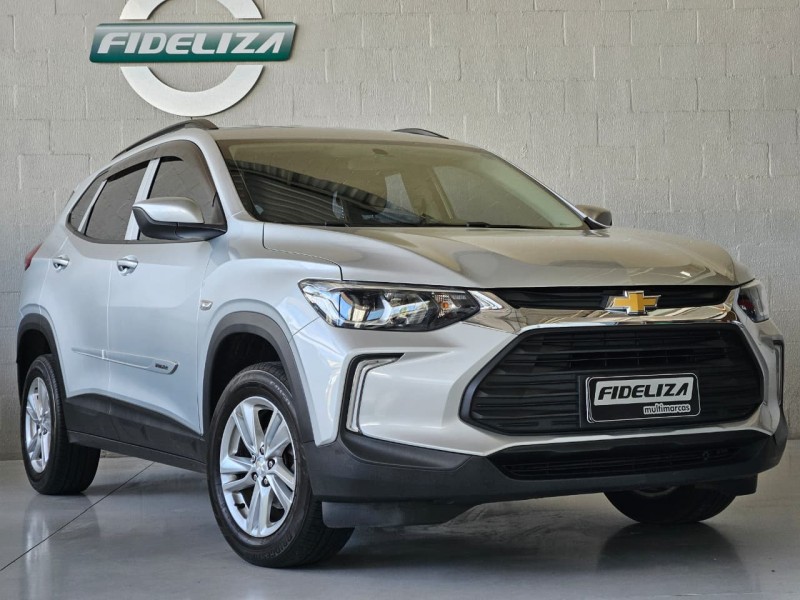 tracker 1.0 12v turbo flex 4p automatico 2021 farroupilha