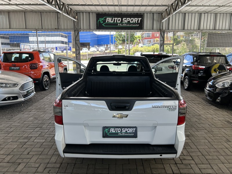 MONTANA 1.4 MPFI LS CS 8V FLEX 2P MANUAL - 2013 - CAXIAS DO SUL