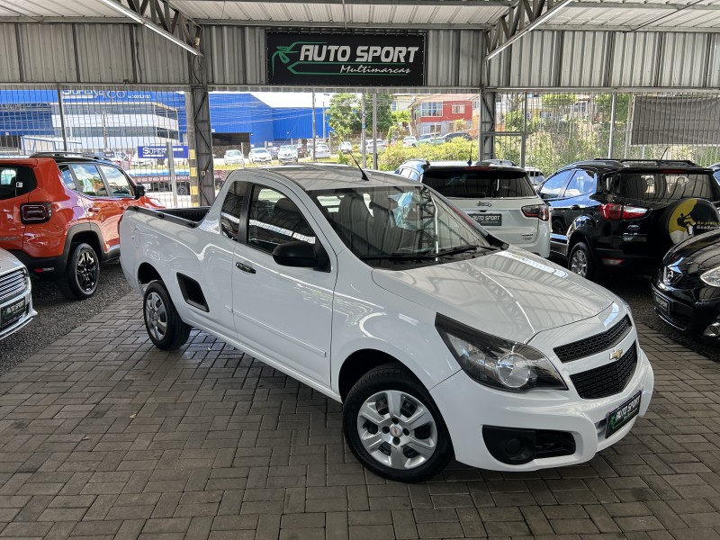 MONTANA 1.4 MPFI LS CS 8V FLEX 2P MANUAL - 2013 - CAXIAS DO SUL