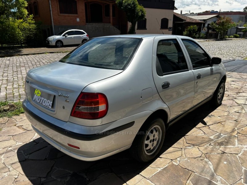 SIENA 1.0 MPI FIRE 8V GASOLINA 4P MANUAL - 2004 - CAXIAS DO SUL