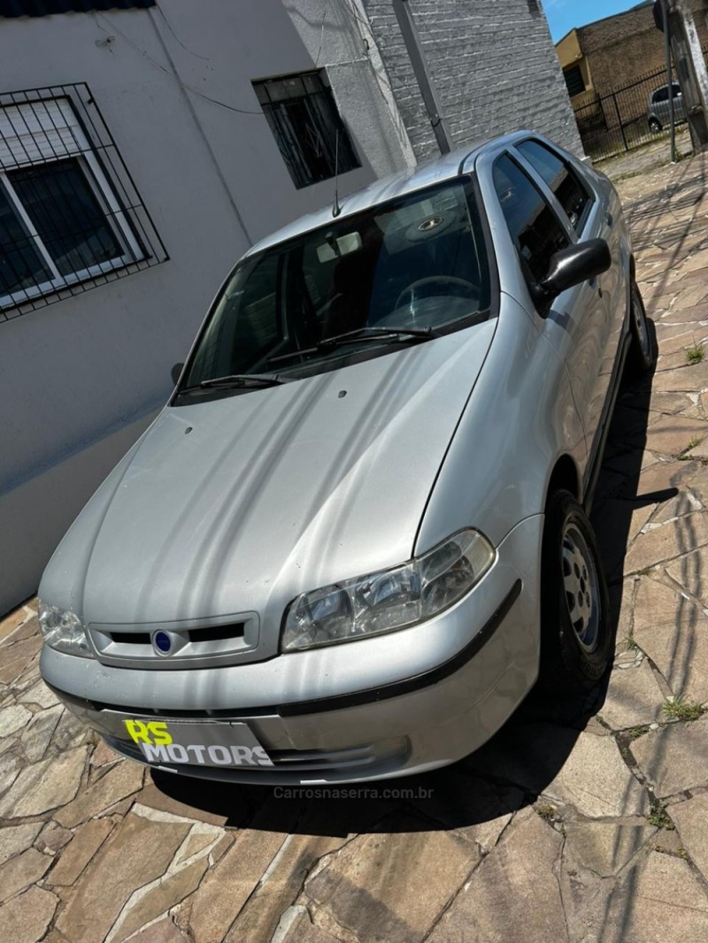 SIENA 1.0 MPI FIRE 8V GASOLINA 4P MANUAL - 2004 - CAXIAS DO SUL