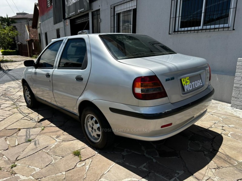 SIENA 1.0 MPI FIRE 8V GASOLINA 4P MANUAL - 2004 - CAXIAS DO SUL