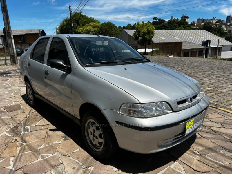 SIENA 1.0 MPI FIRE 8V GASOLINA 4P MANUAL - 2004 - CAXIAS DO SUL