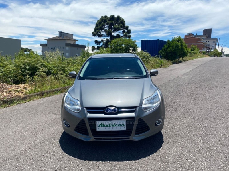 FOCUS 1.6 SE HATCH 16V FLEX 4P AUTOMÁTICO - 2014 - FLORES DA CUNHA