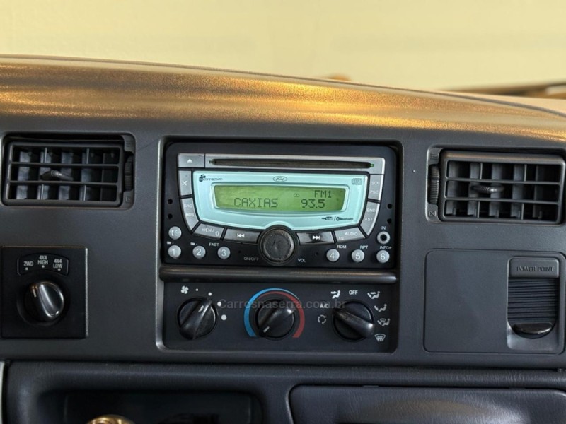 F-250 3.9 XLT MAX POWER 4X4 CD DIESEL 4P MANUAL - 2007 - CAXIAS DO SUL