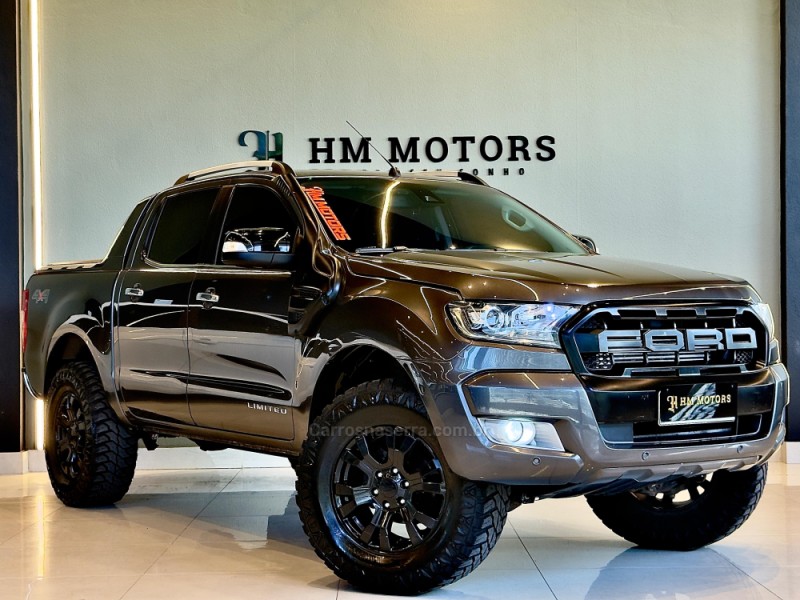RANGER 3.2 LIMITED 4X4 CD 20V DIESEL 4P AUTOMÁTICO - 2019 - CAXIAS DO SUL