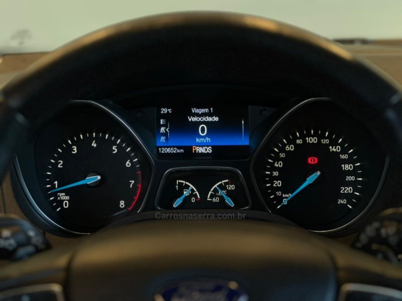 FOCUS 2.0 TITANIUM PLUS 16V FLEX 4P AUTOMÁTICO - 2018 - CAXIAS DO SUL