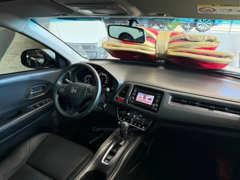 HR-V 1.8 16V FLEX EX 4P AUTOMÁTICO - 2017 - CAMPO BOM