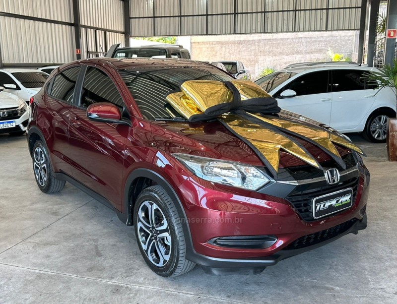 hr v 1.8 16v flex lx 4p manual 2017 campo bom
