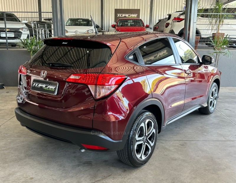 HR-V 1.8 16V FLEX LX 4P MANUAL - 2017 - CAMPO BOM