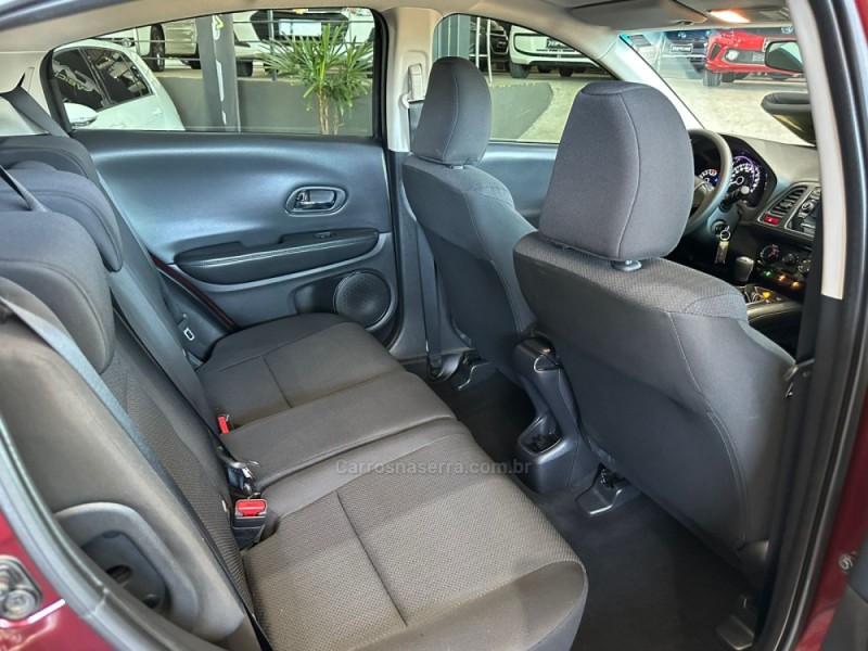 HR-V 1.8 16V FLEX LX 4P MANUAL - 2017 - CAMPO BOM