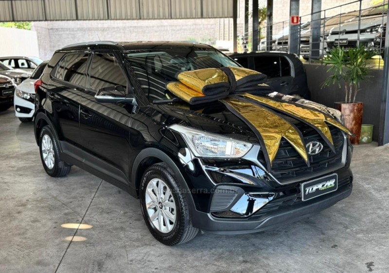 creta 1.6 16v flex smart automatico 2020 campo bom