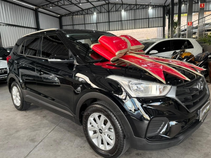 creta 1.6 16v flex smart automatico 2020 campo bom