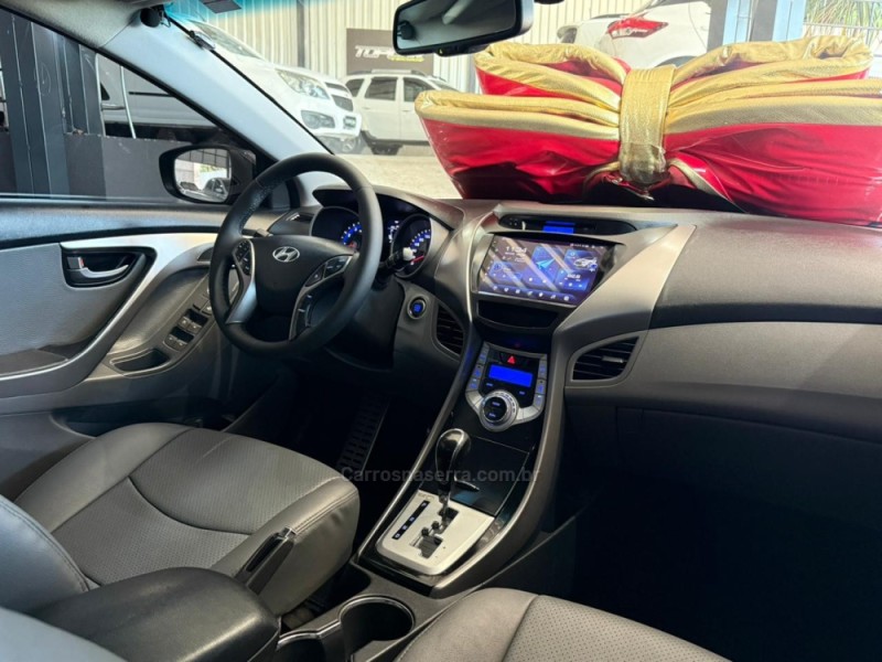 ELANTRA 1.8 GLS 16V GASOLINA 4P AUTOMÁTICO - 2012 - CAMPO BOM