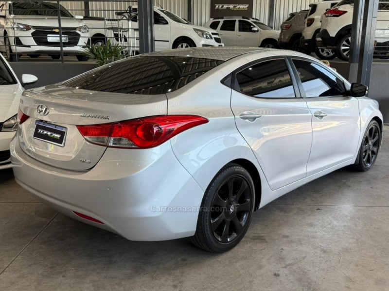 ELANTRA 1.8 GLS 16V GASOLINA 4P AUTOMÁTICO - 2012 - CAMPO BOM