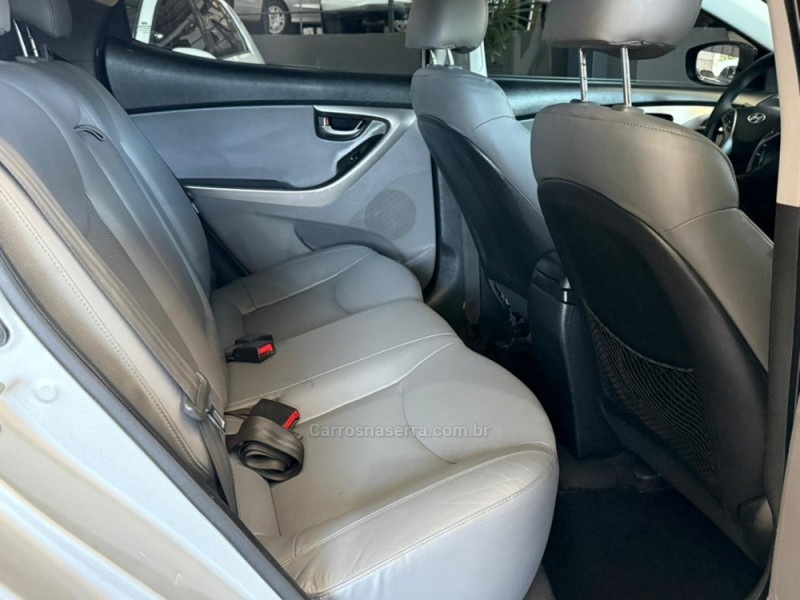 ELANTRA 1.8 GLS 16V GASOLINA 4P AUTOMÁTICO - 2012 - CAMPO BOM