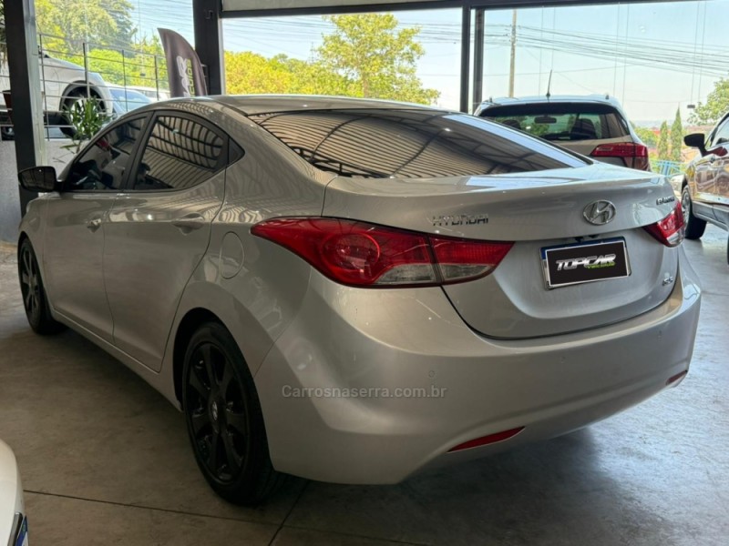 ELANTRA 1.8 GLS 16V GASOLINA 4P AUTOMÁTICO - 2012 - CAMPO BOM