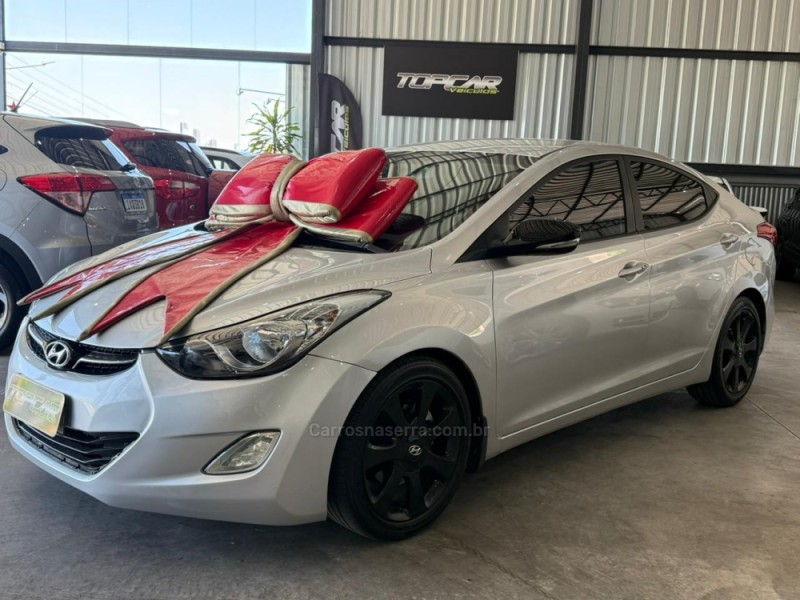 ELANTRA 1.8 GLS 16V GASOLINA 4P AUTOMÁTICO - 2012 - CAMPO BOM