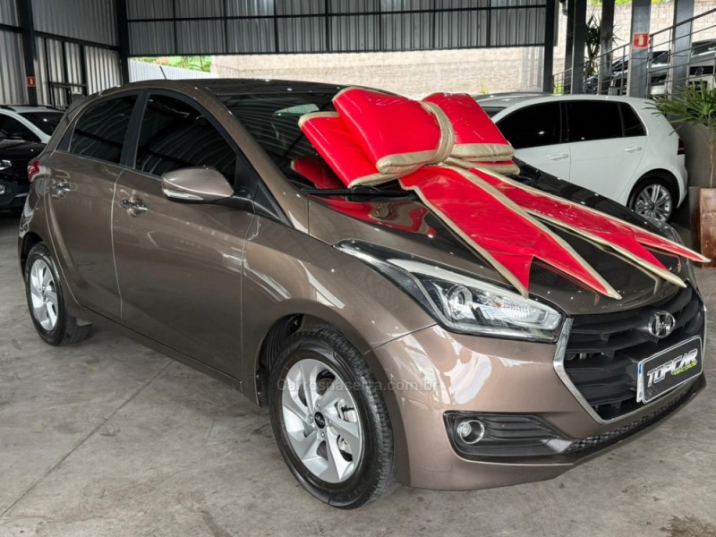 hb20 1.6 premium 16v flex 4p automatico 2016 campo bom