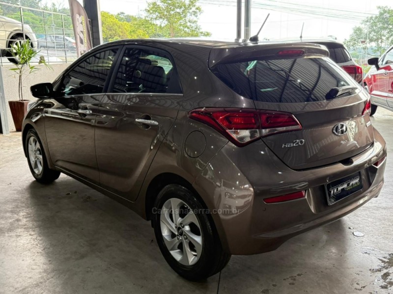 HB20 1.6 PREMIUM 16V FLEX 4P AUTOMÁTICO - 2016 - CAMPO BOM