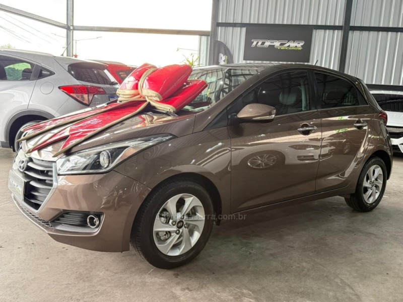 HB20 1.6 PREMIUM 16V FLEX 4P AUTOMÁTICO - 2016 - CAMPO BOM