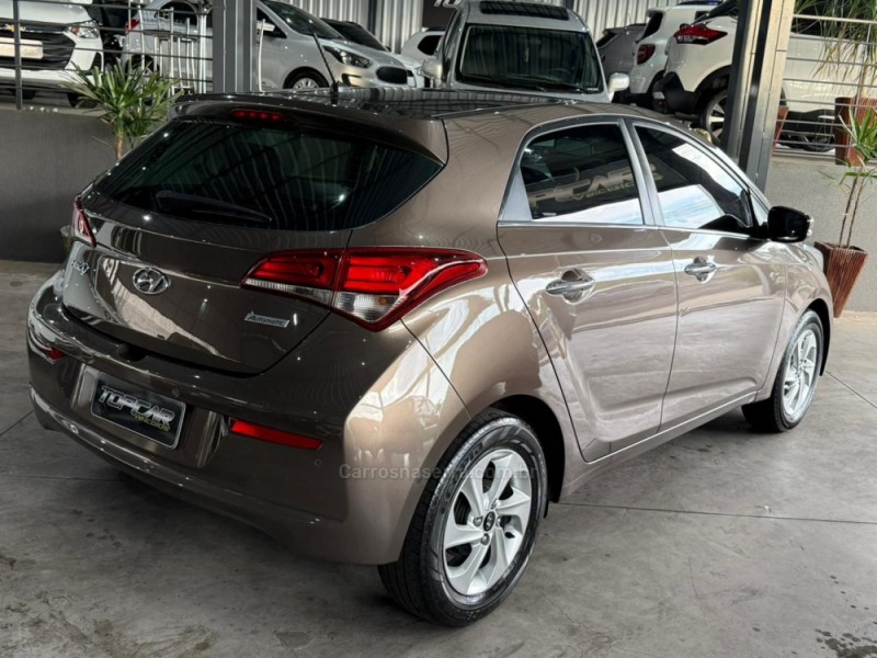 HB20 1.6 PREMIUM 16V FLEX 4P AUTOMÁTICO - 2016 - CAMPO BOM