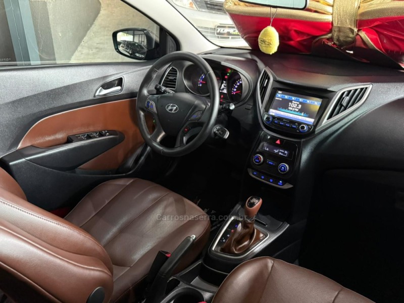HB20 1.6 PREMIUM 16V FLEX 4P AUTOMÁTICO - 2016 - CAMPO BOM