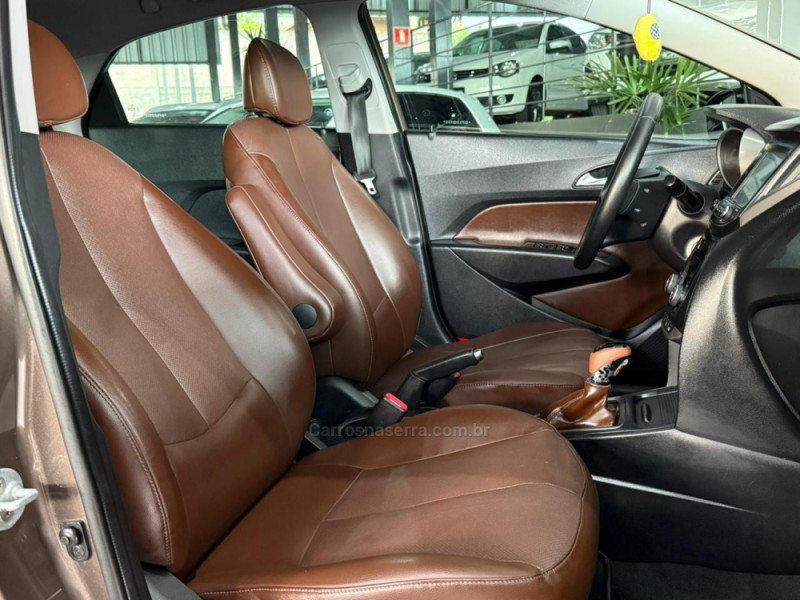HB20 1.6 PREMIUM 16V FLEX 4P AUTOMÁTICO - 2016 - CAMPO BOM
