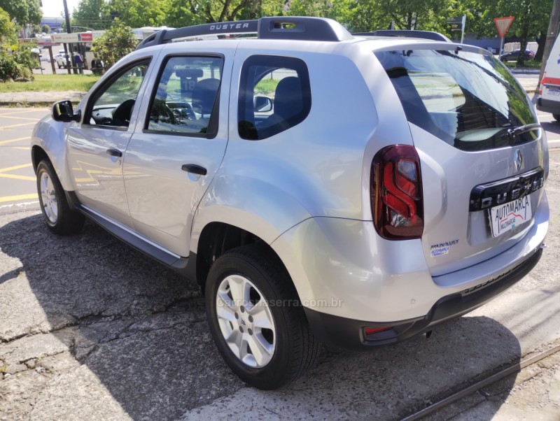 DUSTER 1.6 EXPRESSION 4X2 16V FLEX 4P AUTOMÁTICO - 2018 - CAXIAS DO SUL