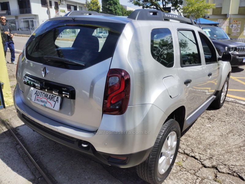 DUSTER 1.6 EXPRESSION 4X2 16V FLEX 4P AUTOMÁTICO - 2018 - CAXIAS DO SUL