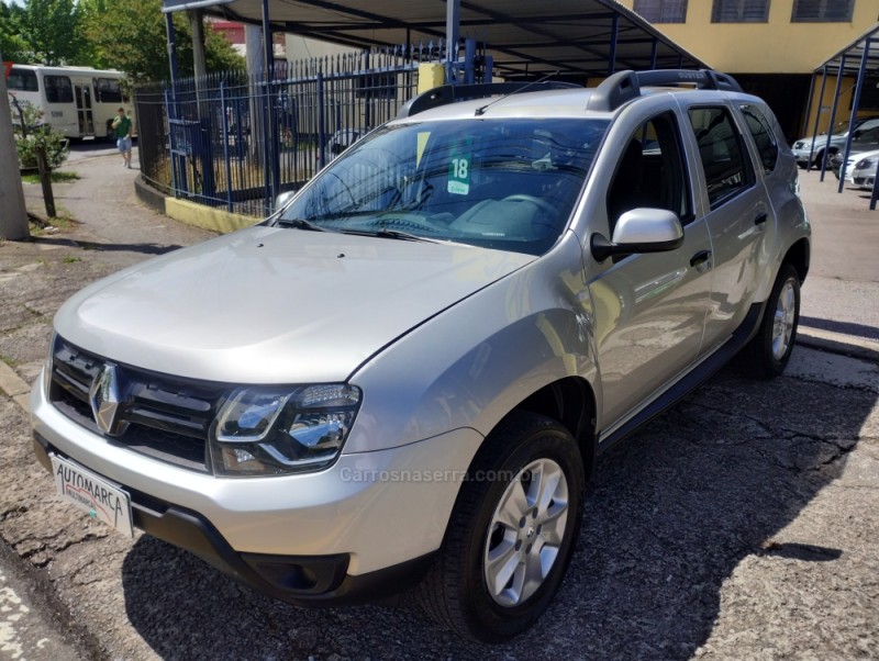 DUSTER 1.6 EXPRESSION 4X2 16V FLEX 4P AUTOMÁTICO - 2018 - CAXIAS DO SUL