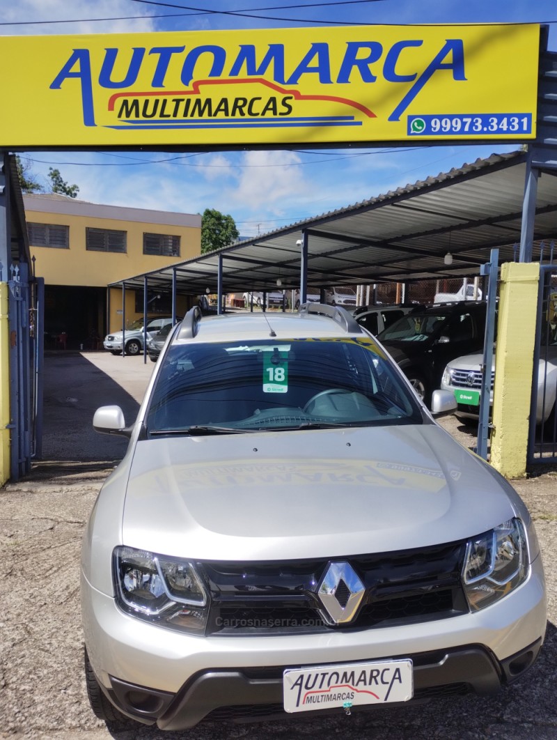 DUSTER 1.6 EXPRESSION 4X2 16V FLEX 4P AUTOMÁTICO