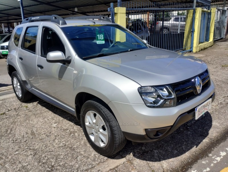 DUSTER 1.6 EXPRESSION 4X2 16V FLEX 4P AUTOMÁTICO - 2018 - CAXIAS DO SUL