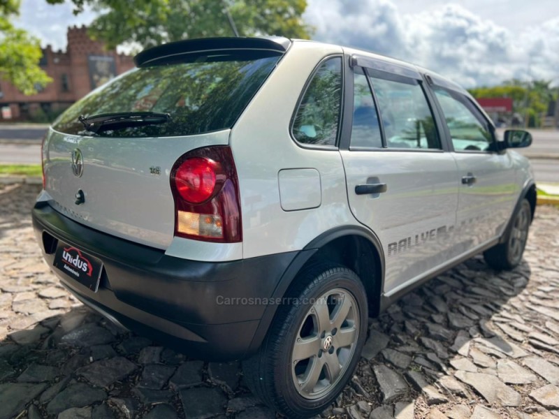 GOL 1.6 MI RALLYE 8V FLEX 4P MANUAL G.VI - 2008 - DOIS IRMãOS