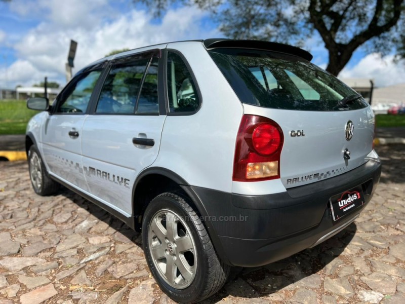 GOL 1.6 MI RALLYE 8V FLEX 4P MANUAL G.VI - 2008 - DOIS IRMãOS