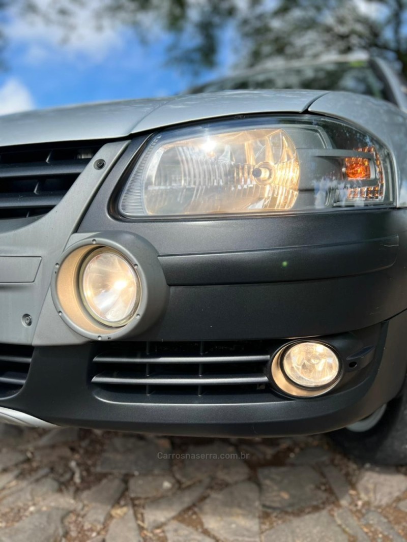 GOL 1.6 MI RALLYE 8V FLEX 4P MANUAL G.VI - 2008 - DOIS IRMãOS