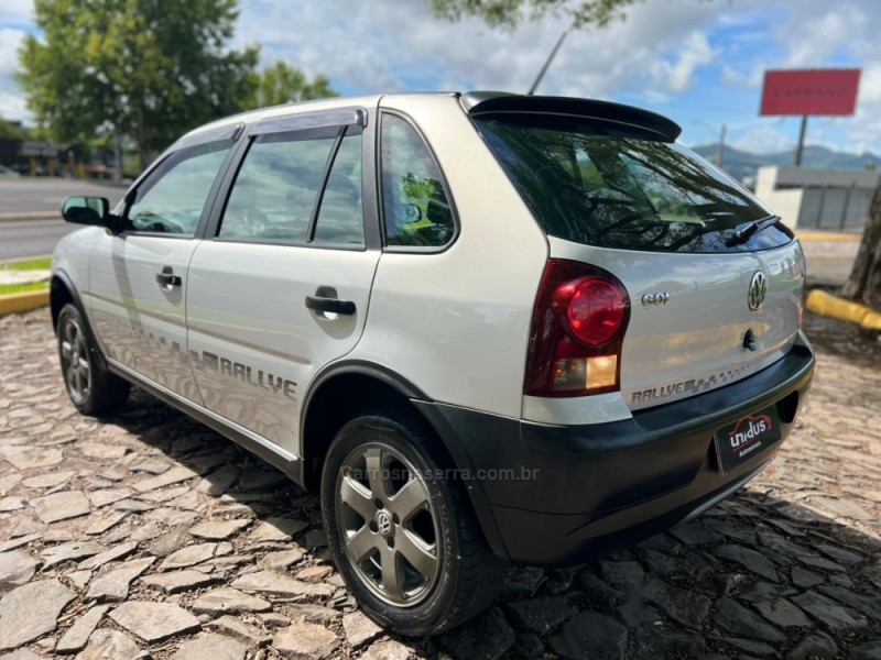 GOL 1.6 MI RALLYE 8V FLEX 4P MANUAL G.VI - 2008 - DOIS IRMãOS