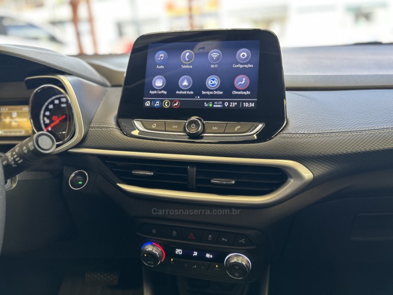 TRACKER 1.0 12V PREMIER TURBO FLEX 4P AUTOMÁTICO - 2021 - NOVO HAMBURGO