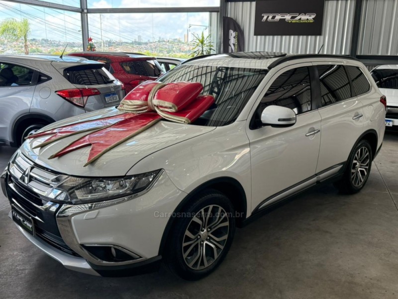 OUTLANDER 2.2 4X4 16V DIESEL 4P AUTOMÁTICO - 2016 - CAMPO BOM